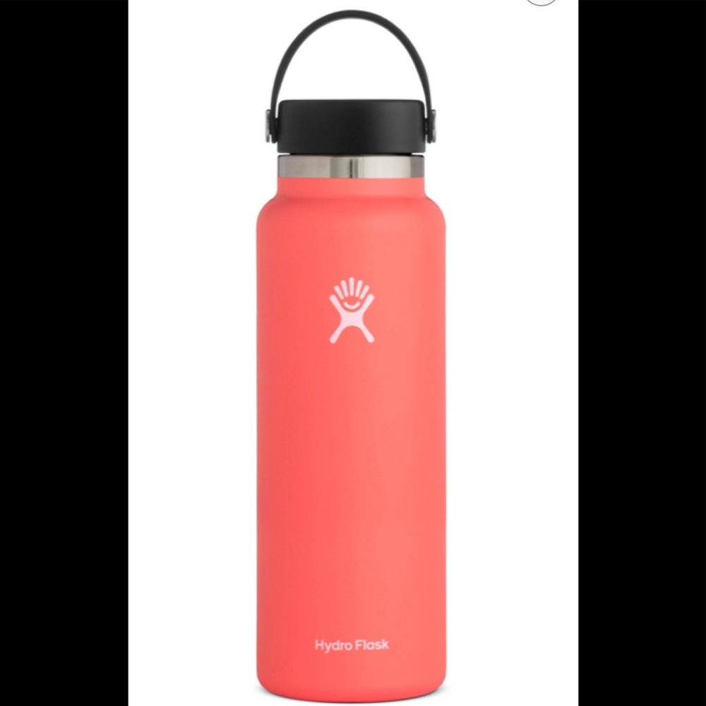 Big Hydro Flask WideMouth Vacuum Bottle Flex Cap